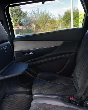 Peugeot 5008 cena 93800 przebieg: 188000, rok produkcji 2018 z Chodzież małe 466